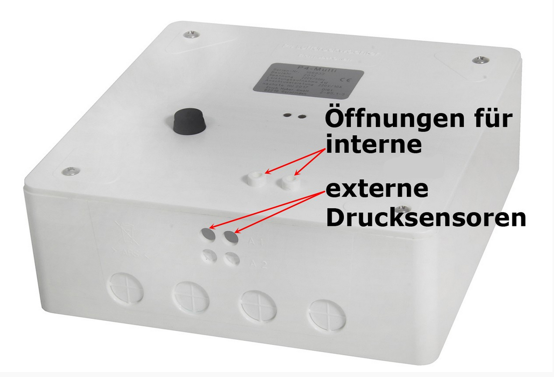 Thermostat-Steuerung für Wandheizungen - Lüftungen/Heizleitungen